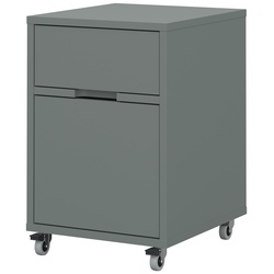 Tenzo Lipp Rollcontainer Spanplatte/Holzwerkstoff 40x45x60 cm - Misty Green Matte - 40