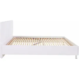 Westfalia Schlafkomfort Elba 100 x 200 cm Bonell-Federkernmatratze | H3 | mit LED-Beleuchtung Microfaser weiß