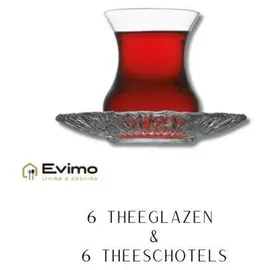 Pasabahce Aurora 20-teiliges Servierset, ideal für Tee- & Kaffeerunden