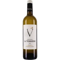 Château La Verriere Sauvignon Blanc 2024 - Weißwein / trocken - Frankreich / Bordeaux - Sauvignon Blanc /