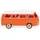 Wiking 031503 - VW T2 Bus 100 Jahre Sieper orange 1:87