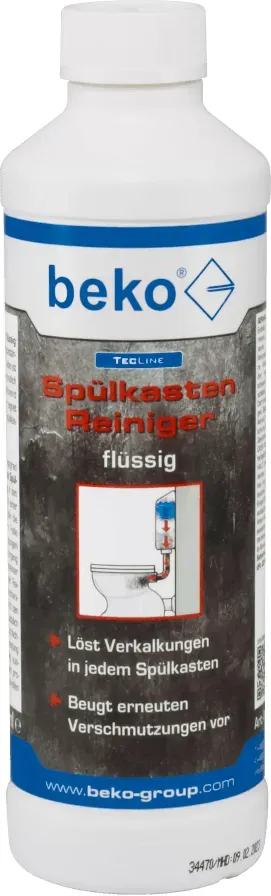Kalklöser - beko TecLine Spülkasten-Reiniger flüssig - 500ml