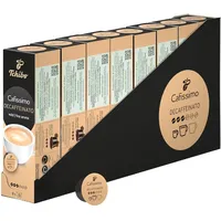 Tchibo Cafissimo Caffè Crema entkoffeiniert Kapseln 80 Stück 8 x 10 Kapseln