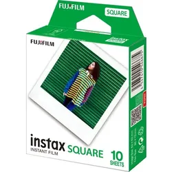 1 Fujifilm Instax Square Film white frame                  NEU