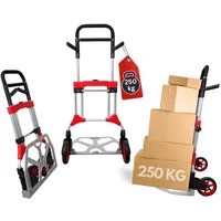 Proregal Klappbare Profi-Sackkarre ELEPHANT HxBxT 112x60x61cm | Traglast 250kg