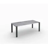 Sit Mobilia Auszugstisch Ventura 210/270 x 95 x 75 cm Edelstahl/Anthrazit