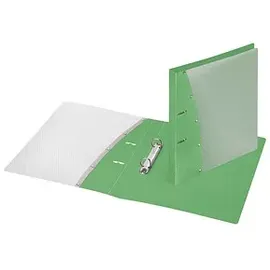Veloflex Diamond Präsentationsringbücher 2-Ringe hellgrün 2,9 cm DIN A4