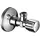 Schell COMFORT Eckventil 1/2" x 3/8" Chrom