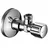 Schell COMFORT Eckventil 1/2" x 3/8" Chrom