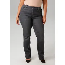 aniston plus Straight-Jeans in grey used), | Gr.: 52