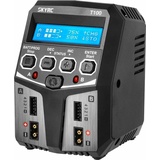 SKYRC T100 Modellbau-Ladegerät 5.0A Blei, LiFePO, LiHV, LiIon, LiPo, NiCd, NiMH Timer-Abschaltung,