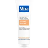 Mixa Anti-Müde Haut Comfort Cleanser, Beruhigend, Ebenmäßigere Haut, Für ungleichmäßige, fahle und sensible Haut mit Vitamin C und Squalan, Geeignet für Gesicht & Hals, Hypoallergen, 150 ml