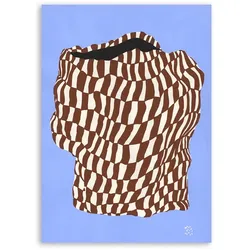 Paper Collective - Doodle of a Doodle 02, 30 x 40 cm, mehrfarbig