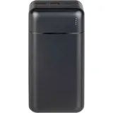 RivaCase® Rivacase, VA2103 (30000 mAh, 22.50 W, 111 Wh), Powerbank, Schwarz