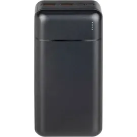 RivaCase® Rivacase, VA2103 Powerbank 30000 mAh Schwarz