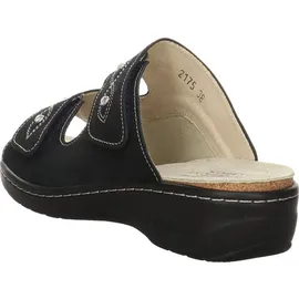 Hickersberger Milano Hallux Pantolette Blau - 39