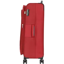 d & n Travel Line 6404 4-Rollen L 78 cm / 100 l bordeaux