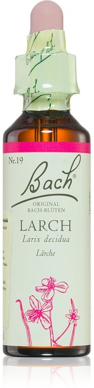 Bach® Flower Remedies Larch Tropfen zur Förderung der geistigen Ausgeglichenheit 20 ml