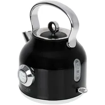 Adler AD 1346b Wasserkocher mit Thermometer, 2200w 1.7l Schwarz