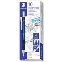 Staedtler Mars Micro Druckbleistift, 0,3 mm, 10 Stück 775