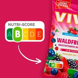 Vivil VIVIL® Waldfrucht Multivitamin Bonbons 33 St./ 120,0 g