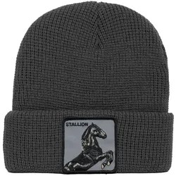 GOORIN BROS. Unisex Beanie - Mütze, Front Patch, One Size Hoof It