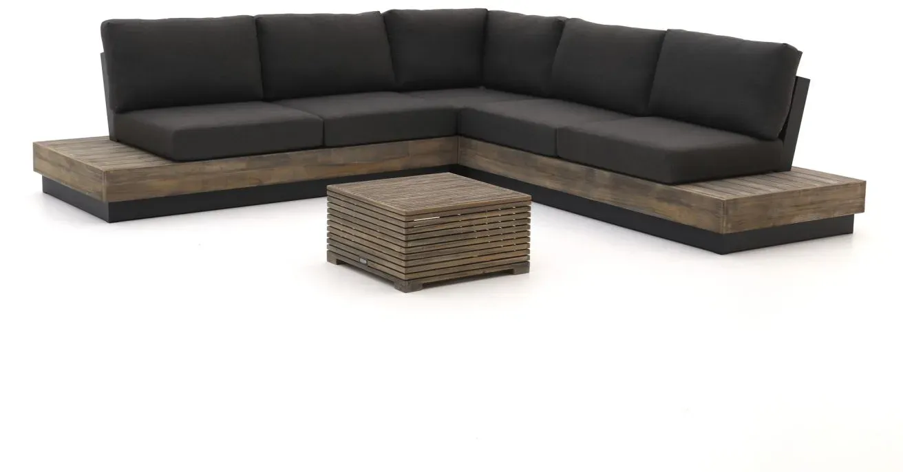 + 10 % Kassenrabatt | Bellagio Pilago/ROUGH-C Ecklounge-Set 4-teilig