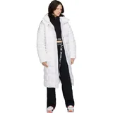 Nike FB7670-100 W NSW ESSNTL PRIMA PKA Pants Damen White/Black Größe M