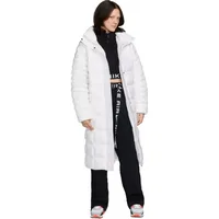 Nike FB7670-100 W NSW ESSNTL PRIMA PKA Pants Damen White/Black Größe M