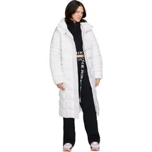 Nike FB7670-100 W NSW ESSNTL PRIMA PKA Pants Damen White/Black Größe M