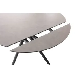 MCA Furniture Rubikon 135 x 76 x 90 cm grau
