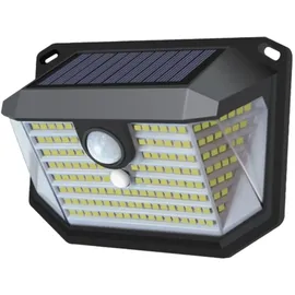 LUXULA Solar LED-Wandleuchte, PIR-Lichtsensor, 3-Lichtmodi, kaltweiß
