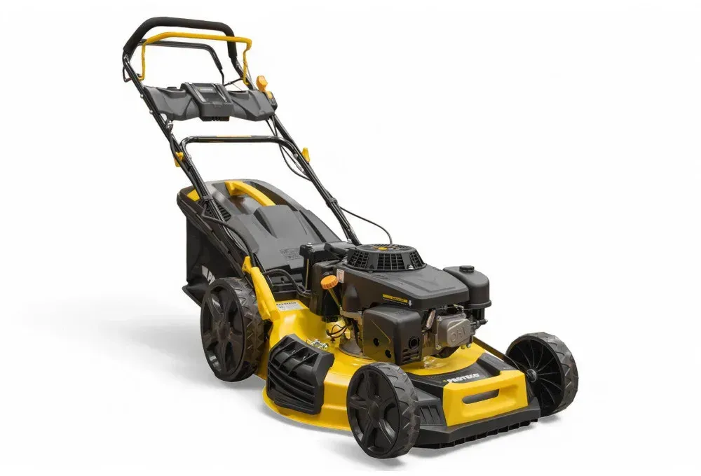 Proteco Benzin-Rasenmäher PREMIUM, mit 56 cm Schnittbreite, 4,5 kW, mit Elektrostart
