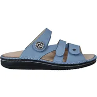 Finn Comfort Agueda blau blue Nubukleder : 38 EU