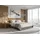 SIT Möbel Boxspringbett 220 x 205 cm Grau