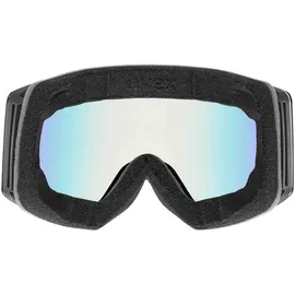 Uvex Provoqe V black matt vario rainbow mirror one size