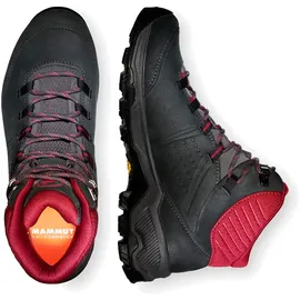 Mammut Nova IV Mid GTX Schuhe (Größe 38.5 - schwarz)