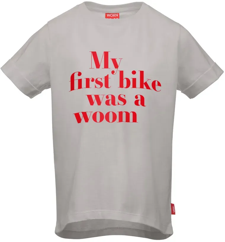 MY FIRST BIKE T-Shirt grey 110/120