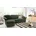 DOMO collection Eckcouch Polyester L-Form 2-Sitzer Grün