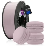 winkle feed your printer WINKLE PLA HD Pastell Filament 1.75mm Flieder Weiche, 300g Spule, 3D Drucker Filament Kompatibel mit FDM Druckern, 3D-Druckmaterialien, Maßgenauigkeit +/- 0.05mm, Leicht zu Bedrucken