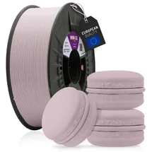 winkle feed your printer WINKLE PLA HD Pastell Filament 1.75mm Flieder Weiche, 300g Spule, 3D Drucker Filament Kompatibel mit FDM Druckern, 3D-Druckmaterialien, Maßgenauigkeit +/- 0.05mm, Leicht zu Bedrucken