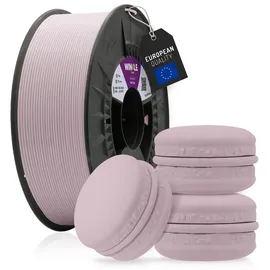 winkle feed your printer WINKLE PLA HD Pastell Filament 1.75mm Flieder Weiche, 300g Spule, 3D Drucker Filament Kompatibel mit FDM Druckern, 3D-Druckmaterialien, Maßgenauigkeit +/- 0.05mm, Leicht zu Bedrucken