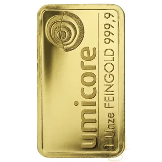 31,1 Gramm Goldbarren