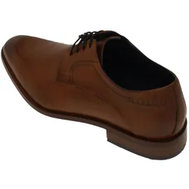 Bugatti Businessschuhe Businessschuhe Glattleder - Braun