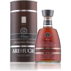 Arehucas 12 Years Seleccion Familiar Rum 40% Vol. 0,7l in Geschenkbox