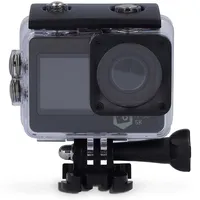 Nedis 5K Dual-Screen Action Cam schwarz