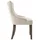 vidaXL Esszimmerstühle 2 Stk. Beige Stoff