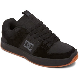 DC Shoes Herren Lynx Zero Sneaker, Black/Gum, 37.5 EU