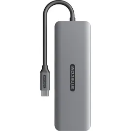 Sitecom CN-5507 Usb-C Pd Multiport Adapter - Grau