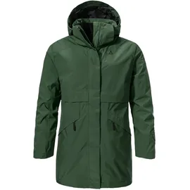 Schöffel - Women's Insulated Parka Malkay WMS, Größe 48 grün